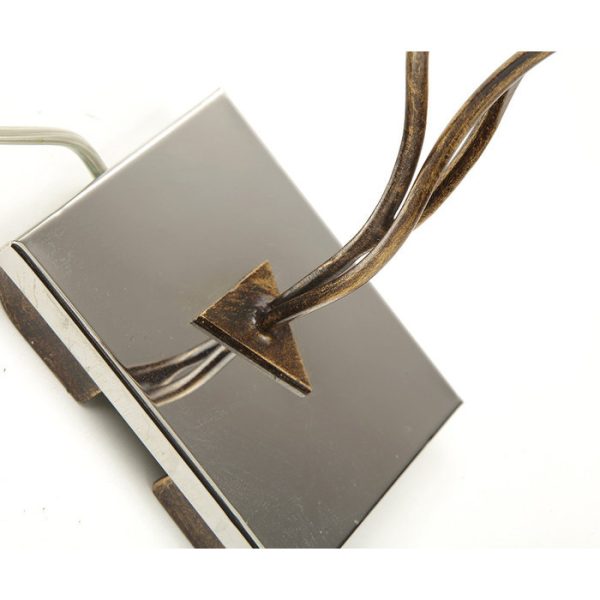 Настольная лампа MM Lampadari из кованного металла — изображение 6