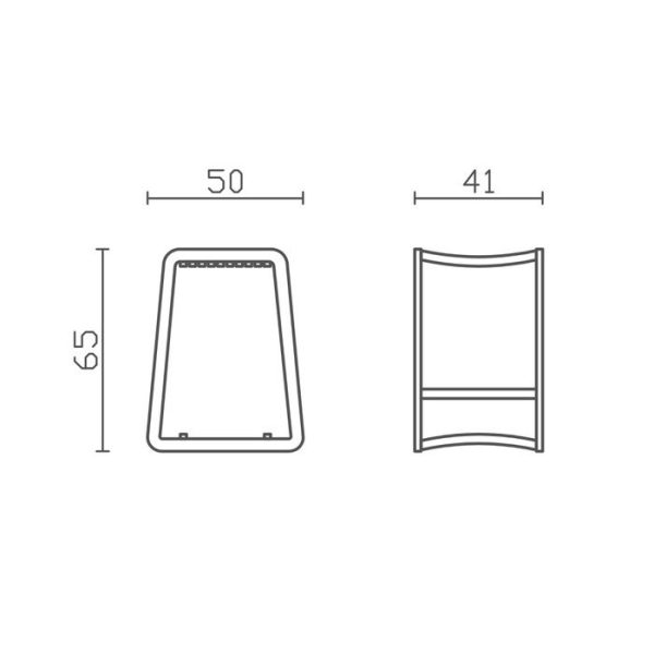 Барный стул Degerfors S дуб — изображение 5