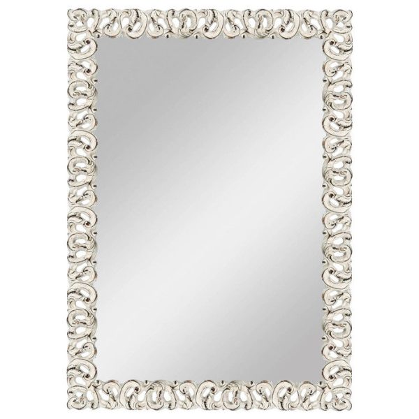 Настенное Зеркало Белый Неаполь — изображение 2