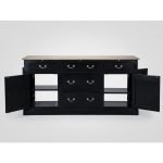 Буфет-остров с выдвижными ящиками и полками — изображение 3