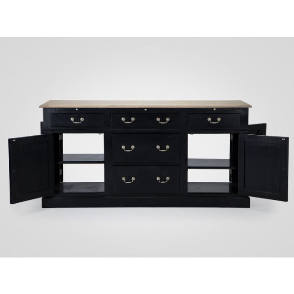 Буфет-остров с выдвижными ящиками и полками — изображение 3