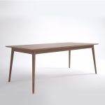 Стол обеденный Karpenter Vintage из массива тика