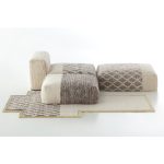 Ковер Gan Plait Big из натуральной шерсти 220х310 см — изображение 2