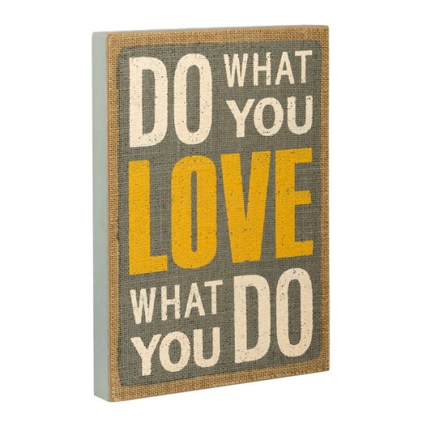 Панно настенное декоративное в винтажном стиле Love — изображение 2