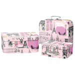 Набор из 3-х чемоданчиков для игрушек