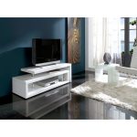 Тумба TV белый