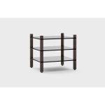 Прикроватная тумбочка Latitude SAGA GLASS SET 005 темный ясень — изображение 2