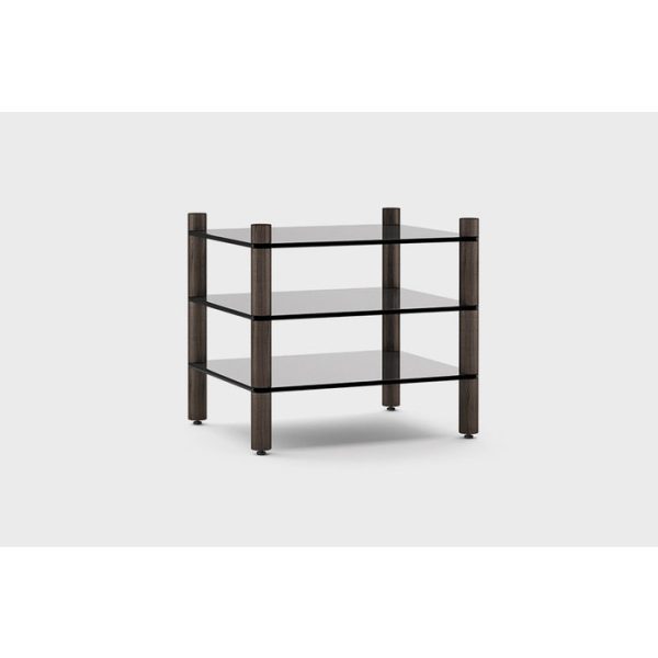 2070product_gallery_photo_546e2feb-f70b-40b1-9935-61d6f0558488.jpg Прикроватная тумбочка Latitude SAGA GLASS SET 005 темный ясень — изображение 2