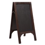 Доска-мольберт из дерева для рисования мелом Tortoise