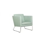 Кресло CLARK Sits светло-серого цвета