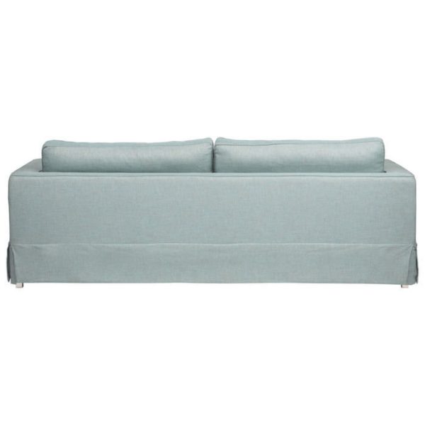 Диван трехместный голубого цвета — изображение 3