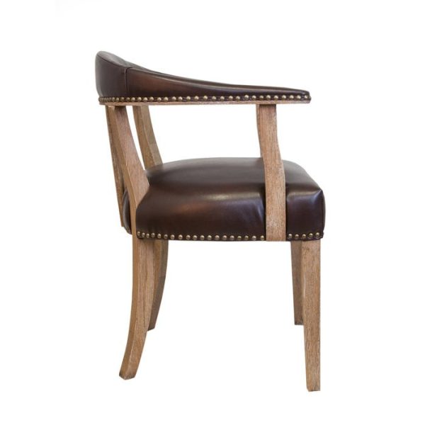 стул с мягкой обивкой Tanner — изображение 2