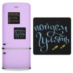 Набор из 2 грифельных магнитных досок Melompo mini