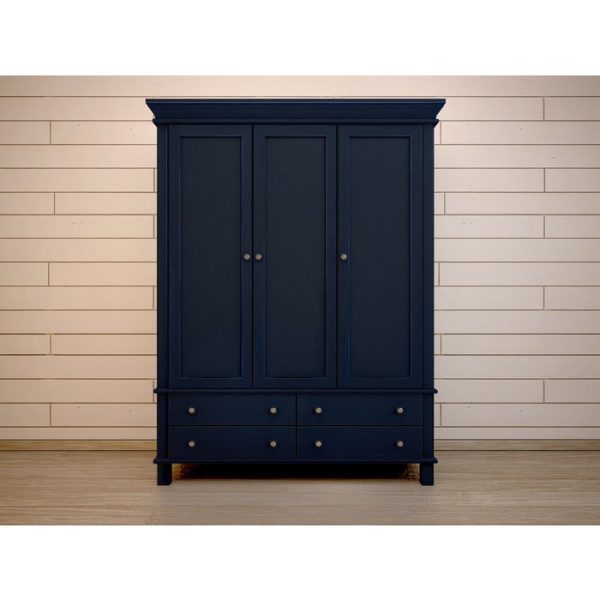 Шкаф трехстворчатый Jules Verne из массива березы  — изображение 2