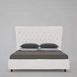 Кровать QuickSand 180х200 Велюр Молочный — изображение 4