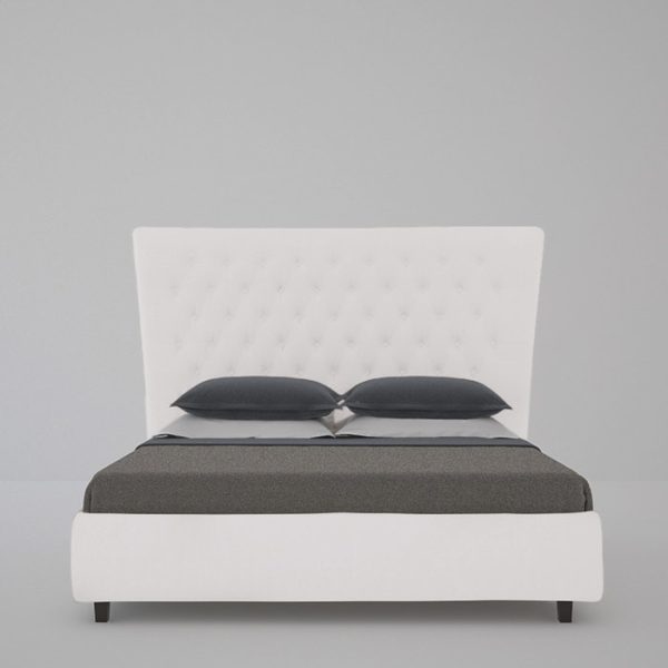 Кровать QuickSand 180х200 Велюр Молочный — изображение 4