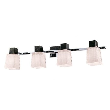 Спот  IDLamp Paola Blackchrome