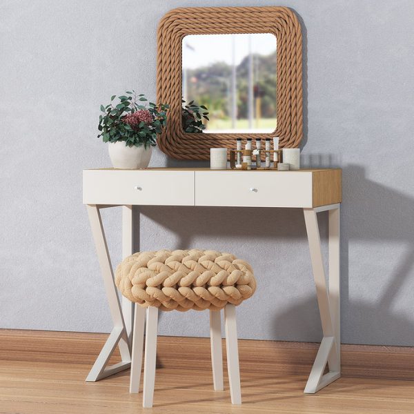 ТУАЛЕТНЫЙ СТОЛИК Bdesign «TOBONN» ДУБ белый — изображение 3