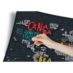 Карта travel map letters world — изображение 28