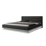 Кровать Brooklyn Темно-Серый Велюр 160х200 см