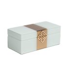 Корбка для ювелирных украшений Akoni Белая