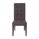 стул с мягкой обивкой Remo sandstone — изображение 2