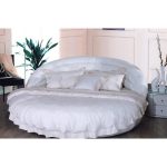 Кровать Letto Rotondo GM 07 с обивкой из экокожи или велюра 220 см
