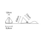 Настольная лампа Fabbian Tripla — изображение 5