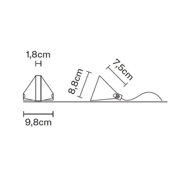 Настольная лампа Fabbian Tripla — изображение 5