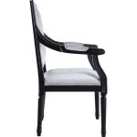 стул с мягкой обивкой  и подлокотниками — изображение 3