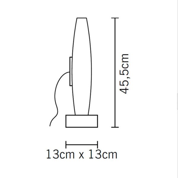 Настольная лампа Fabbian KIKA — изображение 4