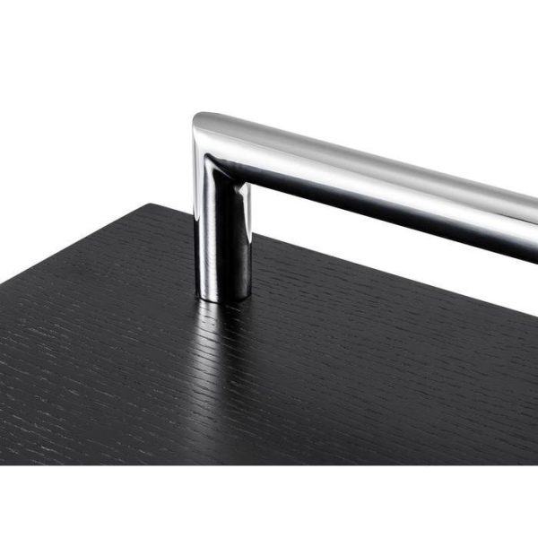 Кофейный Стол  Bedini с каркасом из полированной нержавеющей стали — изображение 3