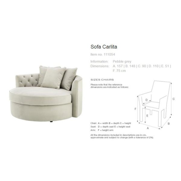 Диван  Carlita   — изображение 5