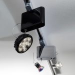 Спот Fabbian ORBIS выполнен из полированного алюминия — изображение 3