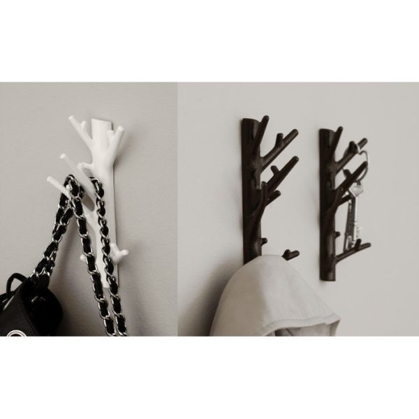 Вешалка универсальная branch полированная коричневая — изображение 2