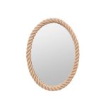 Зеркало в канате овальное