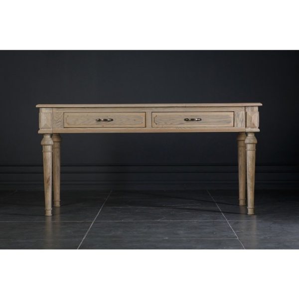 Стол письменный из массива дуба — изображение 2