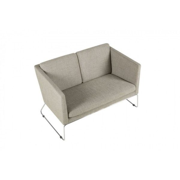 Двухместный диван CLARK  светло-серый  — изображение 6