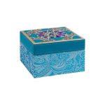 Декоративная шкатулка Blossom Blue
