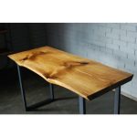 Рабочий стол thesarai Work Gold сосна — изображение 2