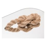 Зеркало с подвеской из каната — изображение 3