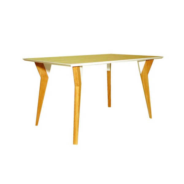 Тонированный обеденный стол Bdesign John 2 из натуральных материалов — изображение 6