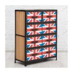 Большой комод Union Jack
