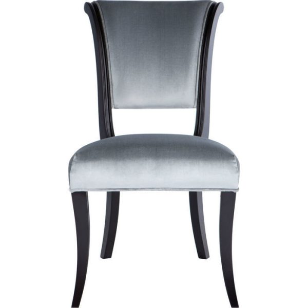 стул с мягкой обивкой Adaline grey — изображение 2