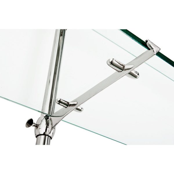 Витрина  Pulitzer Double из никелированного металла — изображение 3