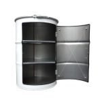 Бочка-шкаф с дверью и полками XL — изображение 2