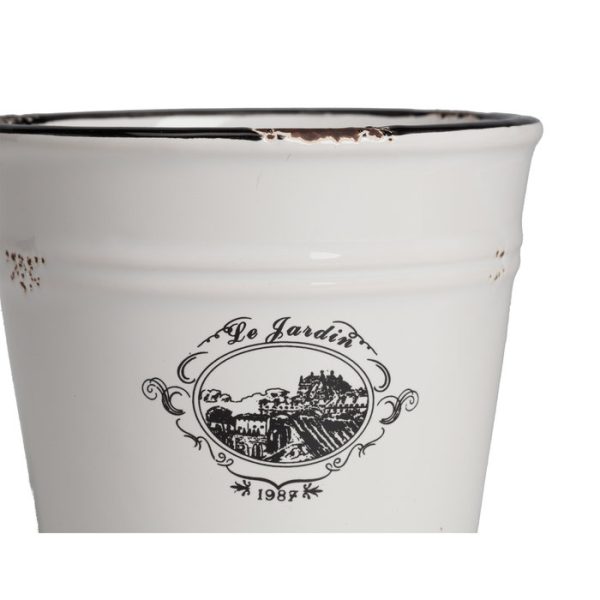 Маленькое керамическое кашпо Le Jardin — изображение 2