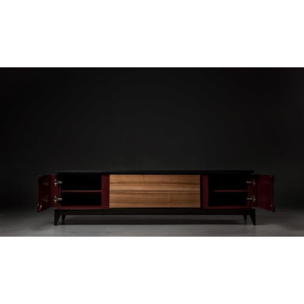 Тумба ТВ ALTO Орех Европейский — изображение 3