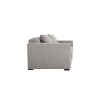 Трехместный диван PUK  светло-серый  — изображение 5