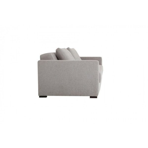 Трехместный диван PUK  светло-серый  — изображение 5